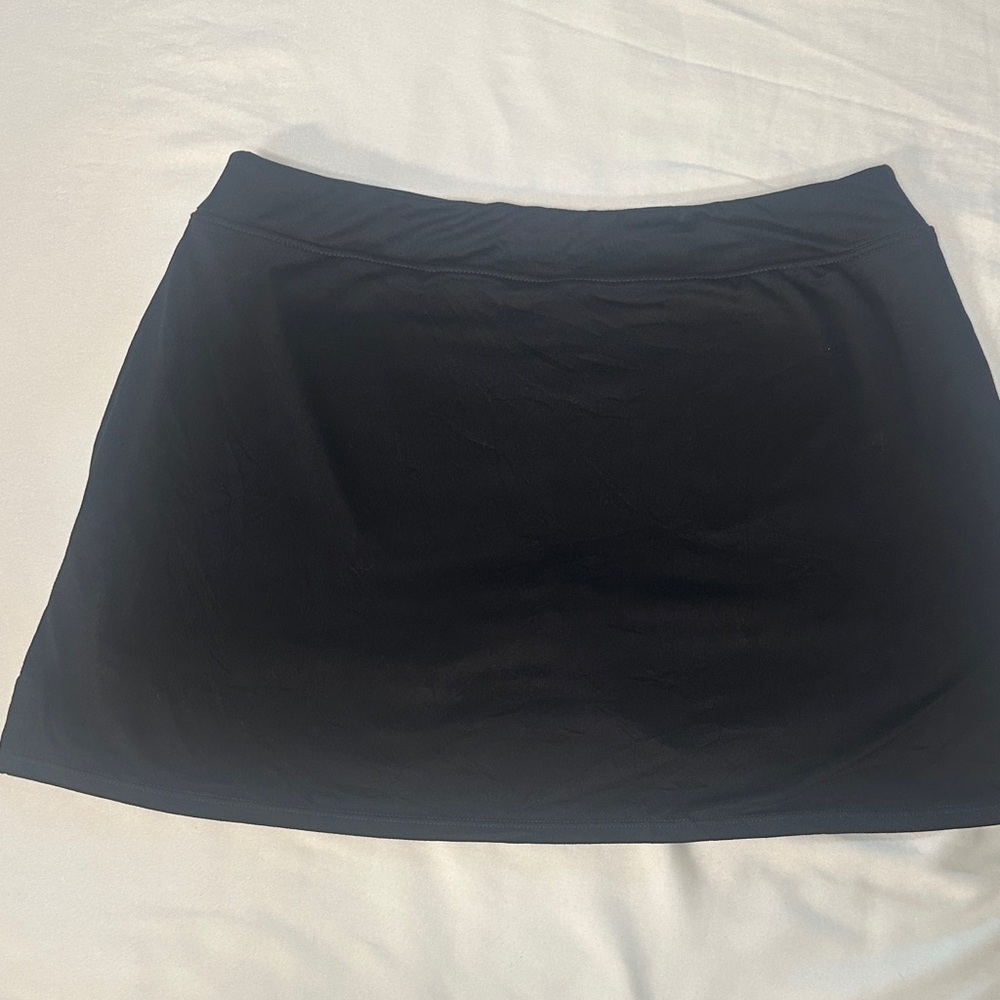 Tranquility by Colorado Clothing Black Mini Skirt
